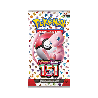 Pokémon Scarlet & Violet: 151 – Booster Pack
