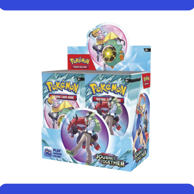 Journey Together Tagged "Booster Box" Evolved Trading Journey Together Tagged "Booster Box" Evolved Trading