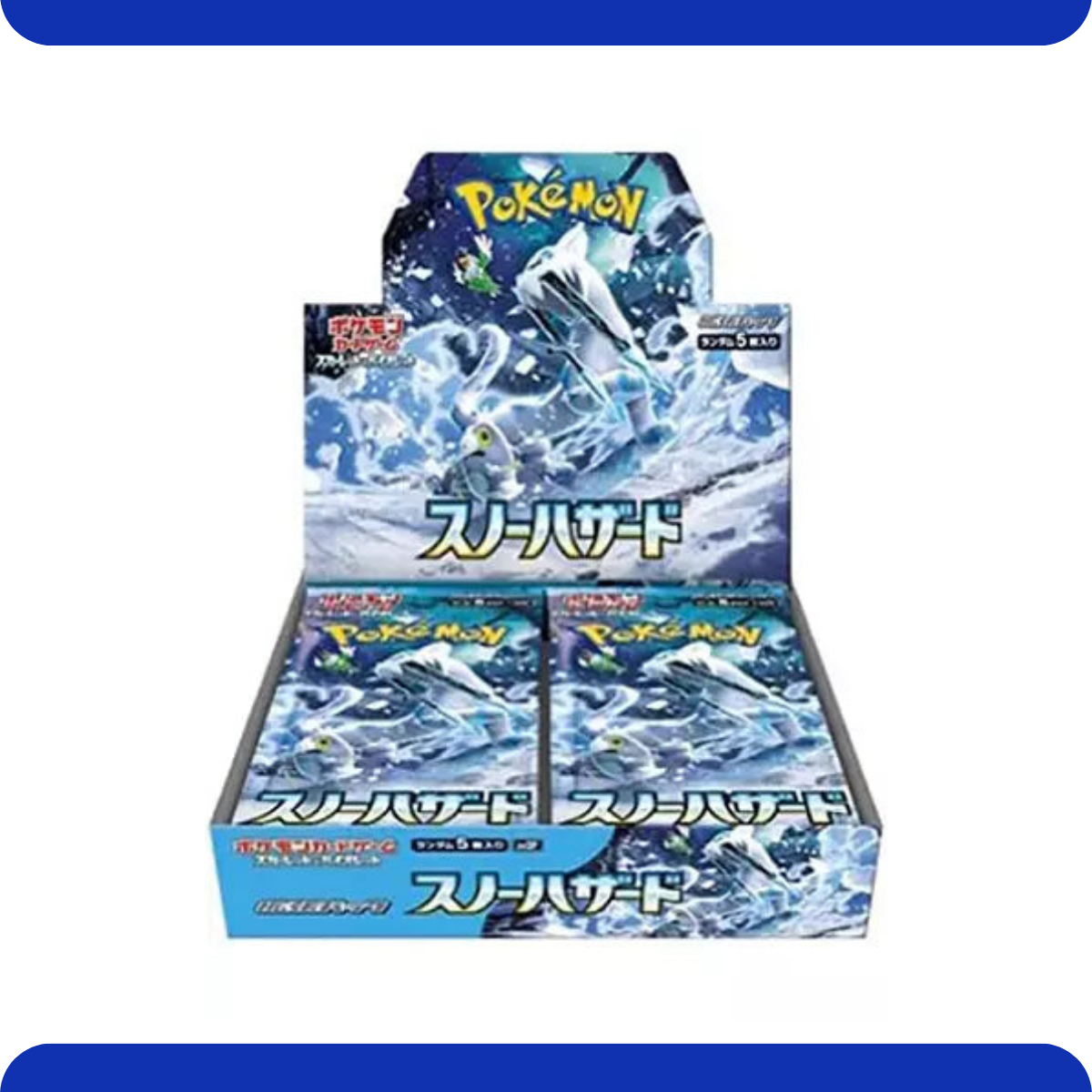 Pokemon Japanese Snow Hazard SV2P Booster Box