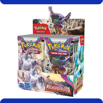 Pokemon Scarlet & Violet - Paldea Evolved Booster Box