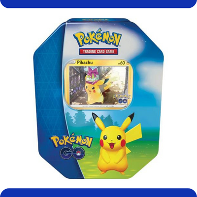 Pokemon Go Tin - Pikachu