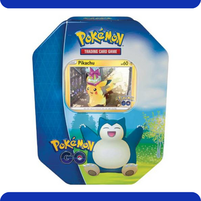 Pokemon Go Tin - Snorlax