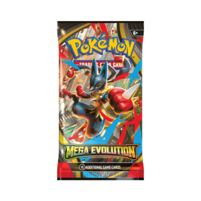 Pokemon TCG: Mega Evolution Booster Pack
