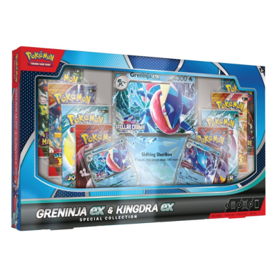 Pokémon TCG: Greninja ex/ Kingdra ex Special Collection