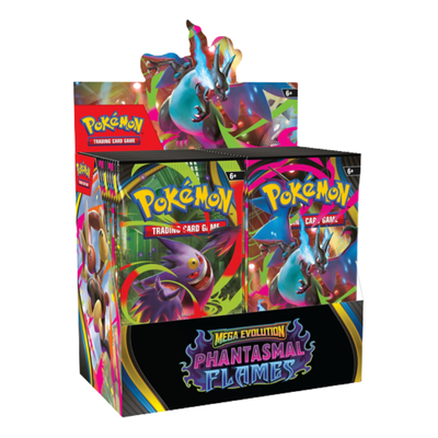 Phantasmal Flames Booster Box