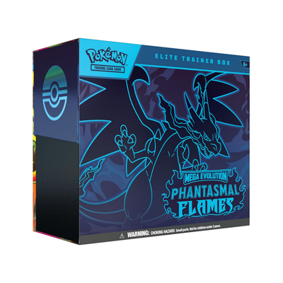 Phantasmal Flames Elite Trainer Box