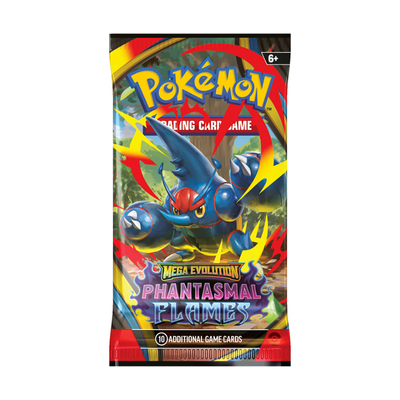 Phantasmal Flames Booster Pack
