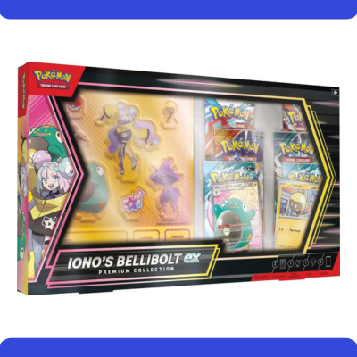 Pokemon Scarlet & Violet: Iono's Belibolt EX Premium Collection Box