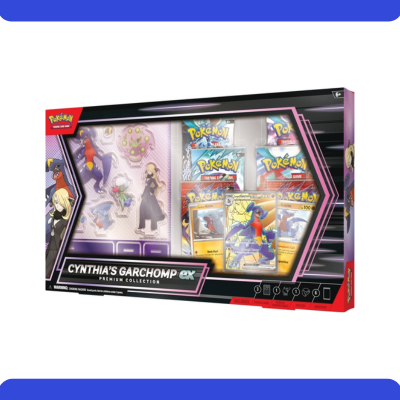 Cynthia's Garchomp ex Premium Collection Box