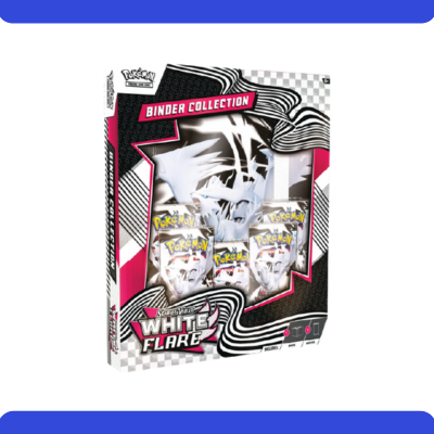 White Flare Binder Collection
