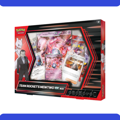 Team Rocket’s Mewtwo ex Box