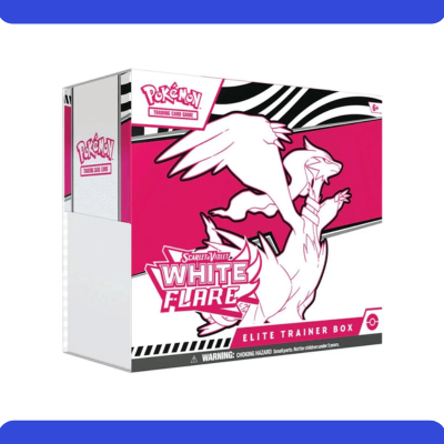 White Flare Elite Trainer Box