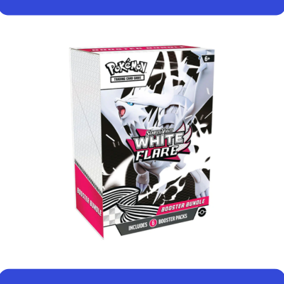 White Flare Booster Bundle