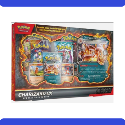 Charizard Ex Special Collection Box