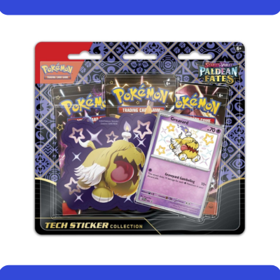 Pokémon TCG: Scarlet & Violet-Paldean Fates Tech Sticker Collection (Shiny Greavard)