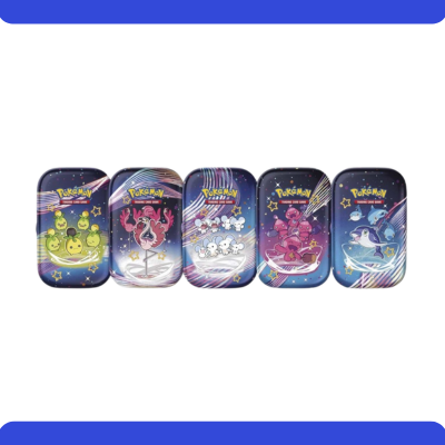 Pokémon TCG: Scarlet & Violet-Paldean Fates Mini Tin