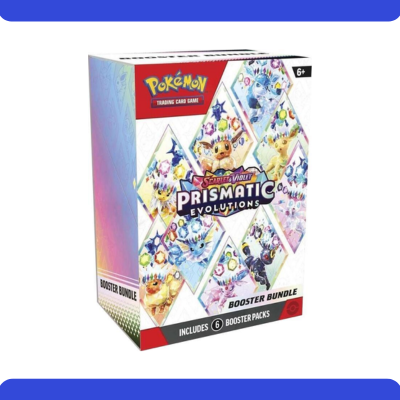 Prismatic Evolutions Booster Bundle
