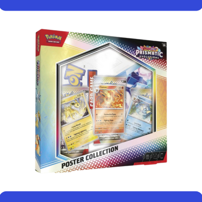 Pokémon TCG: Scarlet & Violet-Prismatic Evolutions Poster Collection