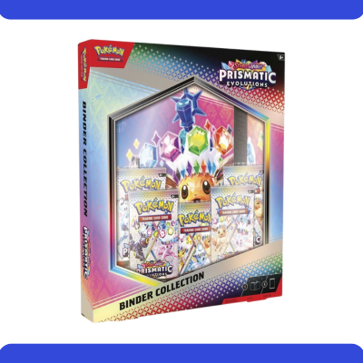 Pokémon TCG: Scarlet & Violet-Prismatic Evolutions Binder Collection