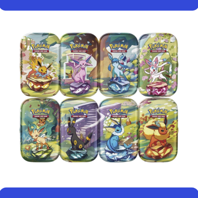 Pokémon TCG: Scarlet & Violet-Prismatic Evolutions Mini Tin