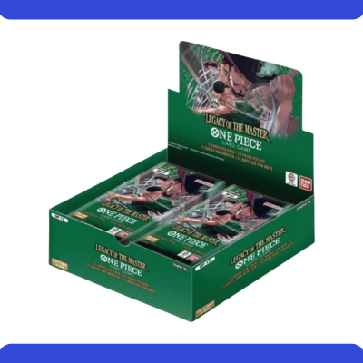 One Piece - Legacy of the Master - OP 12 Booster Box