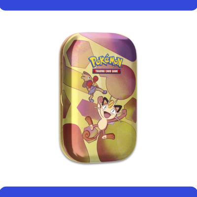 Scarlet & Violet-151 Mini Tin (Meowth & Hitmonchan)