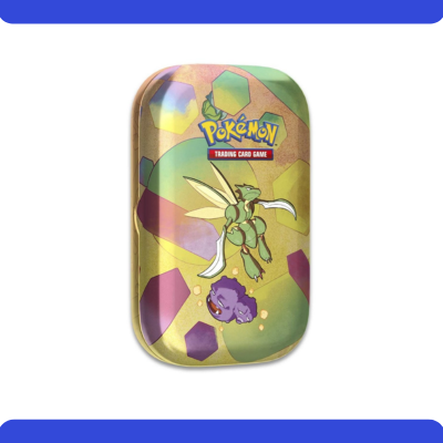 Pokémon TCG: Scarlet & Violet-151 Mini Tin (Scyther & Weezing