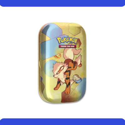 Pokémon TCG: Scarlet & Violet-151 Mini Tin (Arcanine & Omanyte)