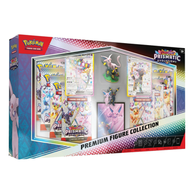 Pokémon TCG: Scarlet & Violet 8.5 Prismatic Evolutions - Premium Figure Collection