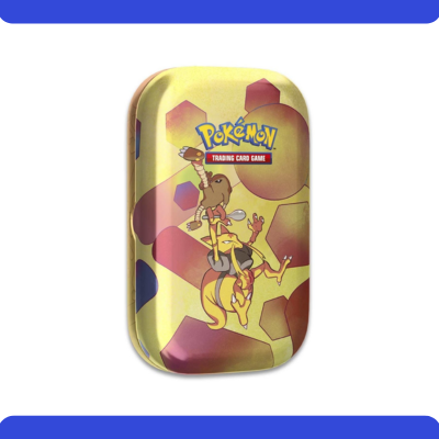 Pokémon TCG: Scarlet & Violet-151 Mini Tin (Kadabra & Hitmonlee)
