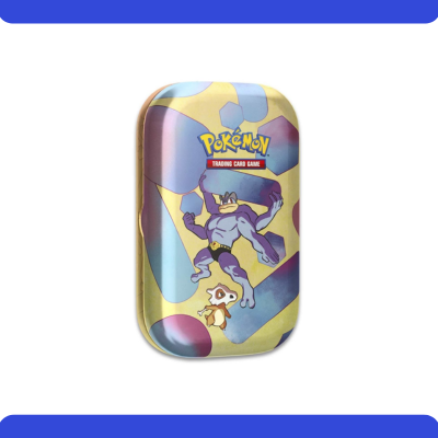 Pokémon TCG: Scarlet & Violet-151 Mini Tin (Machamp & Cubone)
