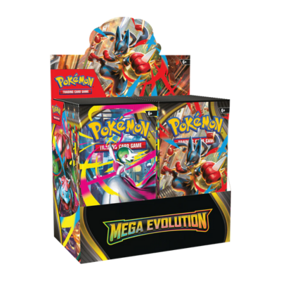 Pokemon TCG: Mega Evolution Booster Box (36 Packs)