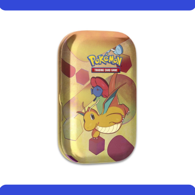 Pokémon TCG: Scarlet & Violet-151 Mini Tin (Dragonite & Vileplume)