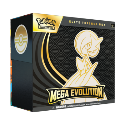 Pokemon TCG: Mega Evolution Elite Trainer Box – Gardevoir