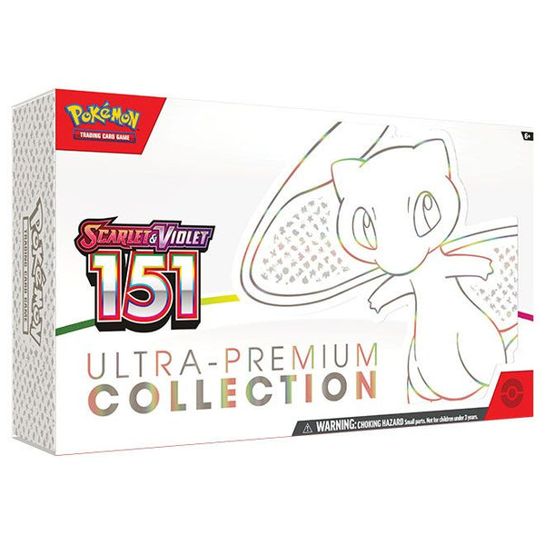 Pokémon Scarlet & Violet: 151 – Ultra Premium Collection