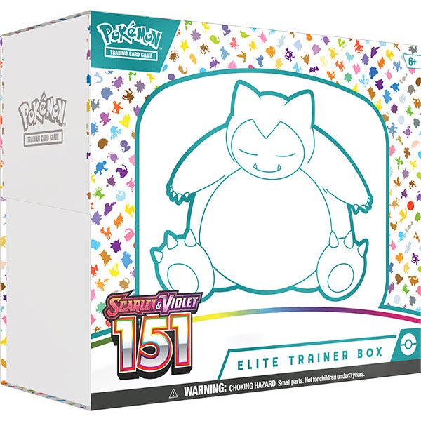 Pokémon Scarlet & Violet: 151 – Elite Trainer Box